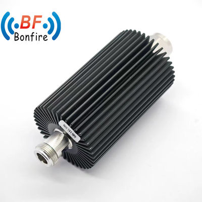 Γκρι DC-3800MHz RF Κοαξιακός Αμβλυντής 40dB N Τύπος Άντρας προς Γυναίκα 10W Χαμηλός Αμβλυντής Pim