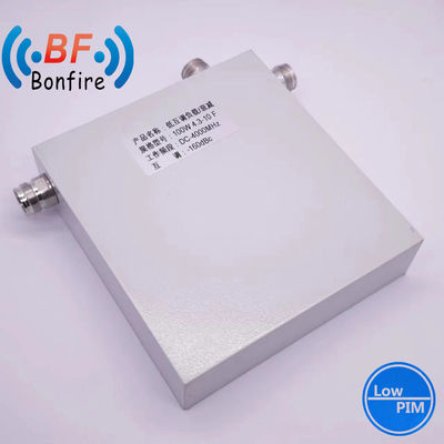 Παθητική συσκευή 698-3800MHz 10W 3-40dB Στρογγυλός RF Κοακσιακός Αμβλύντης με σύνδεσμο SMA-J/K