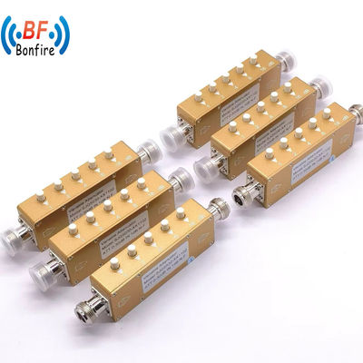 Βήμα Att N-F DC-3000MHz 5W RF μεταβλητός εξασθενητής για σταθερή και ακριβή εξασθένιση