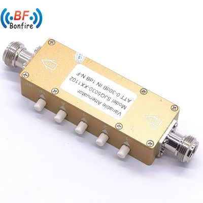 DC-3000MHz 5W 10W RF μεταβλητός Attenuator Σταδιακός Attenuator για ασύρματη επικοινωνία