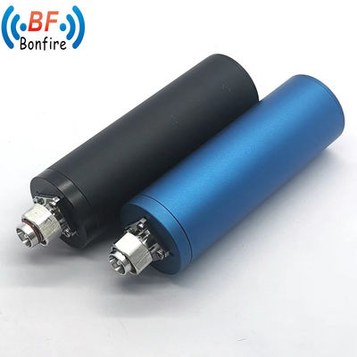 Δοκιμή χαμηλής διαμόρφωσης 350-6000MHz 200W φορτίο τερματισμού ραδιοσυχνοτήτων για διεπαφή DIN-M/F