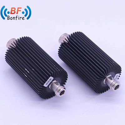 200W ρυθμιζόμενος Attenuator μεταβλητός Attenuator χαμηλή Pim RF ομοαξονικός Attenuator γκρι/κόκκινο