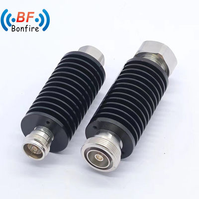50W χαμηλό Vswr DC-3800MHz ρυθμιζόμενος Attenuator μεταβλητός RF σταθερός Attenuator 10dB 20dB