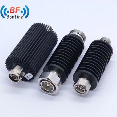 50W χαμηλό Vswr DC-3800MHz ρυθμιζόμενος Attenuator μεταβλητός RF σταθερός Attenuator 10dB 20dB