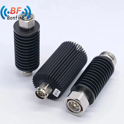 50W χαμηλό Vswr DC-3800MHz ρυθμιζόμενος Attenuator μεταβλητός RF σταθερός Attenuator 10dB 20dB