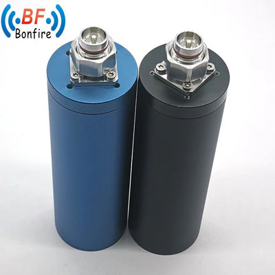 200W 350-6000MHz 50ohm DIN-Αρσενικό φορτίο τερματισμού RF για το έργο IBs Προσαρμοσμένο μαύρο