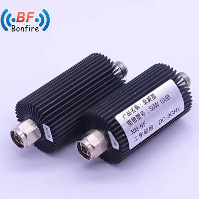 200W N-Joint RF Coaxial Attenuator Step Attenuator με ρυθμιζόμενη εξασθένιση 3-40dB
