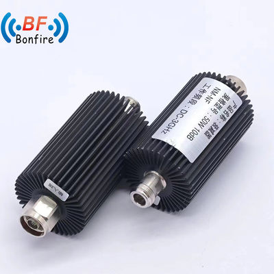N-Type Coaxial Connectors 30dB 100W RF Attenuator DC-3800MHz Διασύνδεση σε N-M/out N-F
