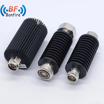 200W N-Jk Σταθεροί αρτηριακοί αποσβεστήρες 6 10 15 20 30 40dB 50dB DC-3800MHz 50ohm Μεταβλητός αποσβεστήρας