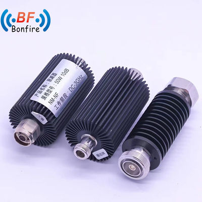 Ρυθμίσιμος αποσβεστήρας για SMA τύπου DC-3800MHz 5W 50 Ohm RF Coaxial εσωτερικό/εξωτερικό IP65