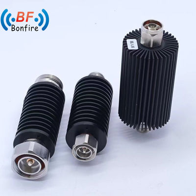 Ρυθμίσιμος αποσβεστήρας για SMA τύπου DC-3800MHz 5W 50 Ohm RF Coaxial εσωτερικό/εξωτερικό IP65