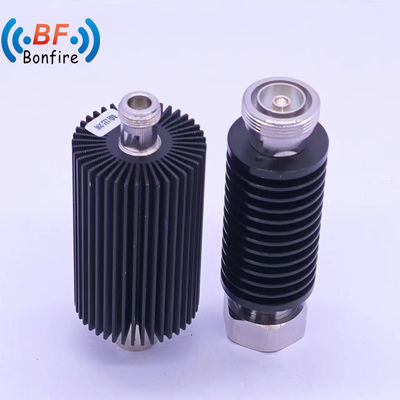 Γκρι Attenuator SMA-J/K 5W RF Coaxial Adapter DC-3800MHz 3-40dB Ρυθμιζόμενος Attenuator