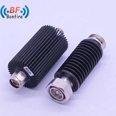 50W DC-3800MHz SMA συνδετήρας σταθερός Attenuator RF Coaxial Mechanical Attenuation ρυθμιζόμενος Attenuator