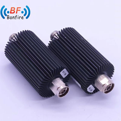 Τμήματα τηλεπικοινωνιών 5W RF Coaxial Attenuator 3-40dB DC-3800MHz με ρυθμιζόμενο σύνδεσμο SMA-J/K
