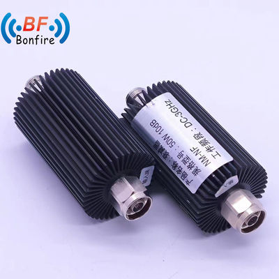 Τμήματα τηλεπικοινωνιών 5W RF Coaxial Attenuator 3-40dB DC-3800MHz με ρυθμιζόμενο σύνδεσμο SMA-J/K