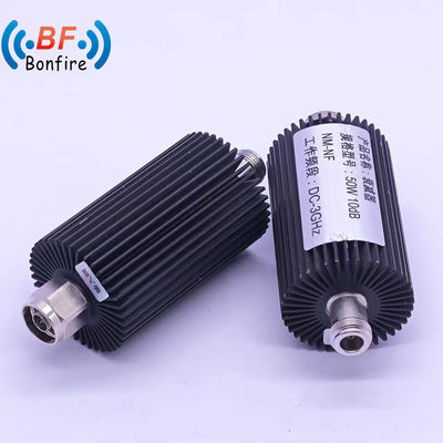 Τμήματα τηλεπικοινωνιών 5W RF Coaxial Attenuator 3-40dB DC-3800MHz με ρυθμιζόμενο σύνδεσμο SMA-J/K