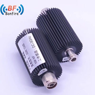 Τμήματα τηλεπικοινωνιών 5W RF Coaxial Attenuator 3-40dB DC-3800MHz με ρυθμιζόμενο σύνδεσμο SMA-J/K