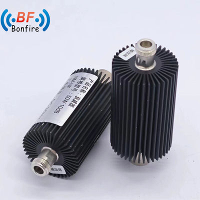 Τμήματα τηλεπικοινωνιών 5W RF Coaxial Attenuator 3-40dB DC-3800MHz με ρυθμιζόμενο σύνδεσμο SMA-J/K