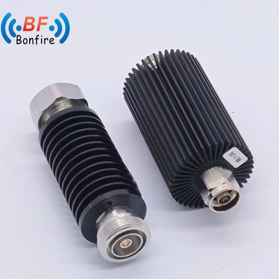 50W 3-40dB DC-3800MHz RF Κοαξιακός σταθερός αποσβεστήρας Ρυθμικός αποσβεστήρας Κατάλληλος