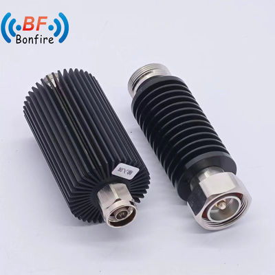 50W 3-40dB DC-3800MHz RF Κοαξιακός σταθερός αποσβεστήρας Ρυθμικός αποσβεστήρας Κατάλληλος