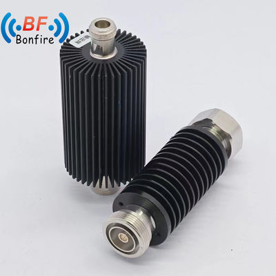 50W 3-40dB DC-3800MHz RF Κοαξιακός σταθερός αποσβεστήρας Ρυθμικός αποσβεστήρας Κατάλληλος