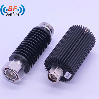 50W 3-40dB DC-3800MHz RF Κοαξιακός σταθερός αποσβεστήρας Ρυθμικός αποσβεστήρας Κατάλληλος