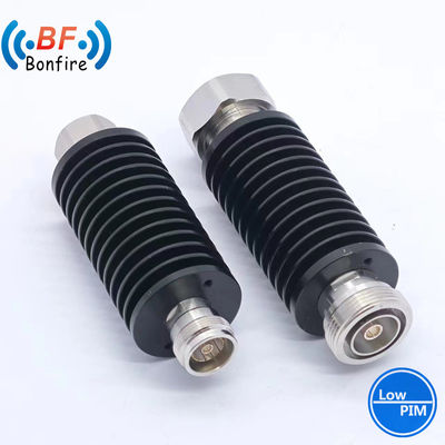 100W DIN Coaxial Fixed RF Attenuator με τυποποιημένες τιμές εξασθένισης 3 6 10 20 30 40 dB