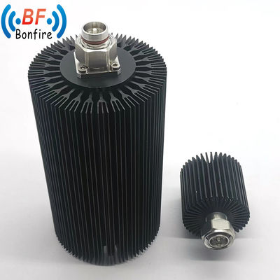 100W 50 Ωμ 350-6000MHz DIN-Male RF Dummy Load για το έργο Ibs σε εξατομικευμένο / μαύρο