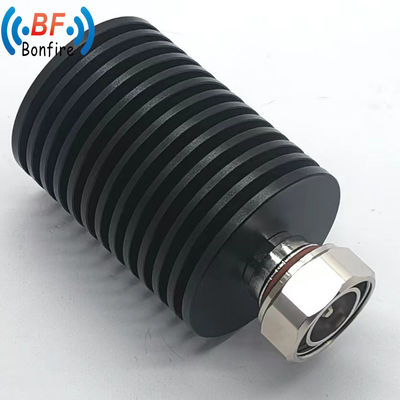 100W 50 Ωμ 350-6000MHz DIN-Male RF Dummy Load για το έργο Ibs σε εξατομικευμένο / μαύρο