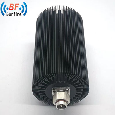 100W 50 Ωμ 350-6000MHz DIN-Male RF Dummy Load για το έργο Ibs σε εξατομικευμένο / μαύρο