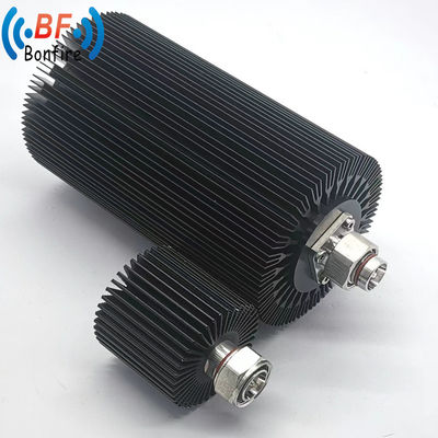 100W 50 Ωμ 350-6000MHz DIN-Male RF Dummy Load για το έργο Ibs σε εξατομικευμένο / μαύρο