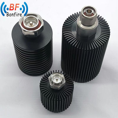 100W 50 Ωμ 350-6000MHz DIN-Male RF Dummy Load για το έργο Ibs σε εξατομικευμένο / μαύρο