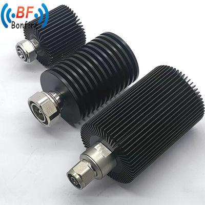 100W 50 Ωμ 350-6000MHz DIN-Male RF Dummy Load για το έργο Ibs σε εξατομικευμένο / μαύρο