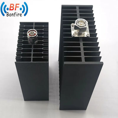 100W 50 Ωμ 350-6000MHz DIN-Αρσενικό RF Τερματισμός Φορτίου Φανταστικό φορτίο για το έργο Ibs Αδιάβλητο