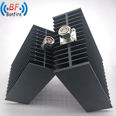 100W 50 Ωμ 350-6000MHz DIN-Αρσενικό RF Τερματισμός Φορτίου Φανταστικό φορτίο για το έργο Ibs Αδιάβλητο
