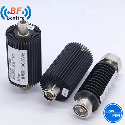 50W RF Attenuator 3dB-40dB SMA-Type DC-3800MHz Κοαξιακός ρυθμιζόμενος αραιωτής μικροκυμάτων