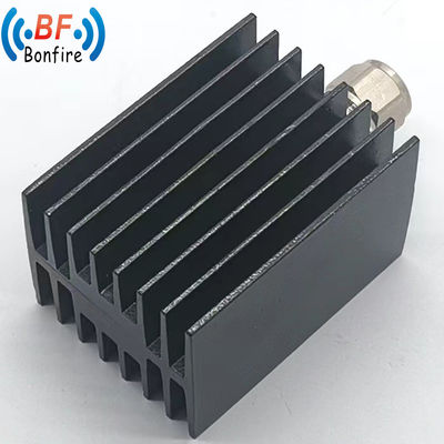 Προσαρμοσμένο 100W 350-6000MHz 50ohm DIN-Male RF Termination Load Dummy Load για το έργο Ibs