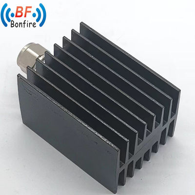Προσαρμοσμένο 100W 350-6000MHz 50ohm DIN-Male RF Termination Load Dummy Load για το έργο Ibs