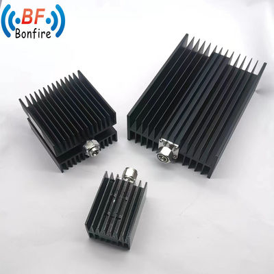 Προσαρμοσμένο 100W 350-6000MHz 50ohm DIN-Male RF Termination Load Dummy Load για το έργο Ibs