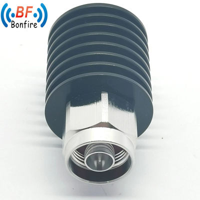 350-6000MHz 200W N αρσενικό συνδετήρα RF τερματισμός εικονικό φορτίο κοακσιακό τερματικό σε μαύρο