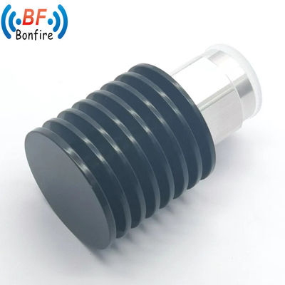 350-6000MHz 200W N αρσενικό συνδετήρα RF τερματισμός εικονικό φορτίο κοακσιακό τερματικό σε μαύρο
