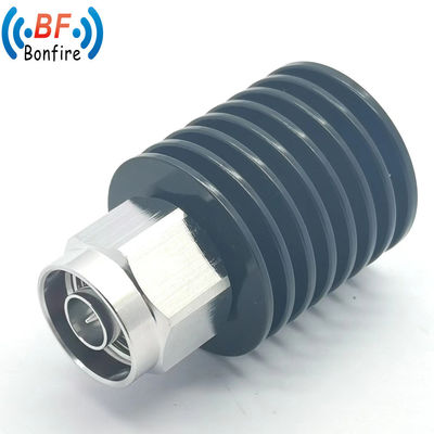 350-6000MHz 200W N αρσενικό συνδετήρα RF τερματισμός εικονικό φορτίο κοακσιακό τερματικό σε μαύρο