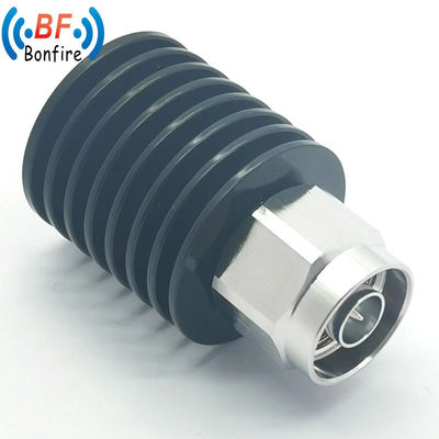 350-6000MHz 200W N αρσενικό συνδετήρα RF τερματισμός εικονικό φορτίο κοακσιακό τερματικό σε μαύρο
