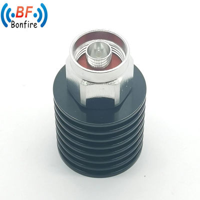 350-6000MHz 200W N αρσενικό συνδετήρα RF τερματισμός εικονικό φορτίο κοακσιακό τερματικό σε μαύρο