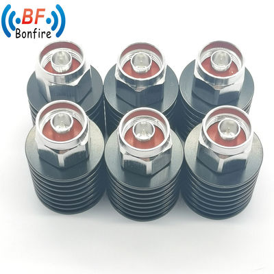 350-6000MHz 200W N αρσενικό συνδετήρα RF τερματισμός εικονικό φορτίο κοακσιακό τερματικό σε μαύρο