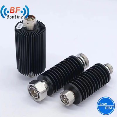 Ραδιοσυχνός ομοαξονικός αραιωτής 50W 3dB 6dB 10dB 15dB 20dB 30dB 40dB Ρυθμίσιμος DC-3800MHz N-M έως N-F