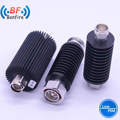 Ραδιοσυχνός ομοαξονικός αραιωτής 50W 3dB 6dB 10dB 15dB 20dB 30dB 40dB Ρυθμίσιμος DC-3800MHz N-M έως N-F
