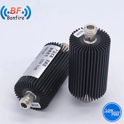 Γκρι 100W DC-3800MHz 3-40dB ρυθμιζόμενος Attenuator RF Coaxial Attenuator για τηλεπικοινωνιακό σύστημα