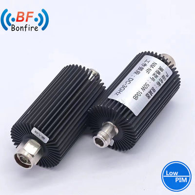DC-3800MHz 7-16 DIN 50 Ohm RF σταθεροί αποσβεστήρες 15/20dB ρυθμιζόμενοι για εσωτερικό / εξωτερικό