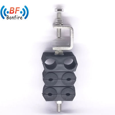 OEM/ODM ADSS Hook Wedge Optical Drop Cable Clamp Τεταχιακή ζεύξη ζεύξης Ανάρτησης